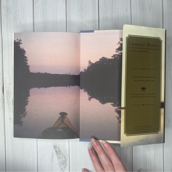 Where the River Ends: A Novel by Charles Martin First Edition Hardcover SIGNED - Picture 4 of 6
